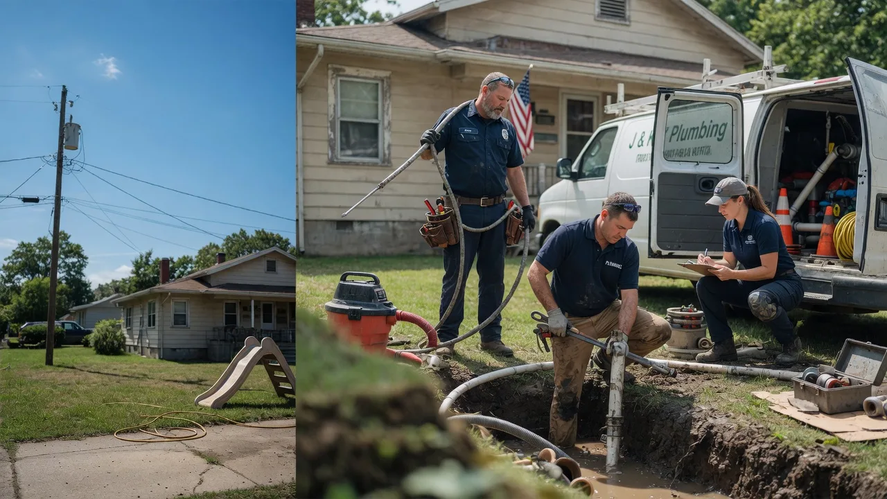 Drain Cleaning in Thurston, OH near me